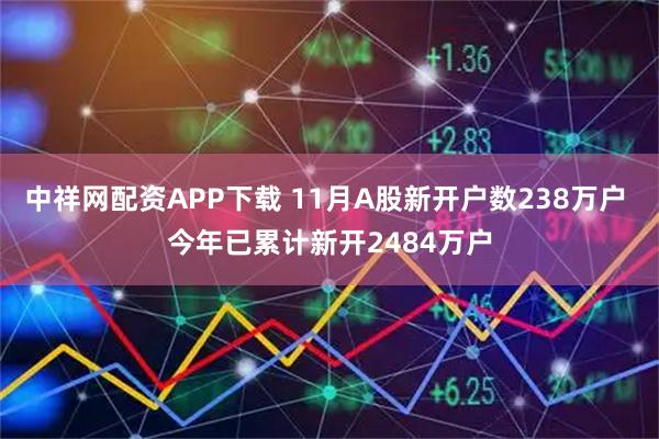 中祥网配资APP下载 11月A股新开户数238万户 今年已累计新开2484万户